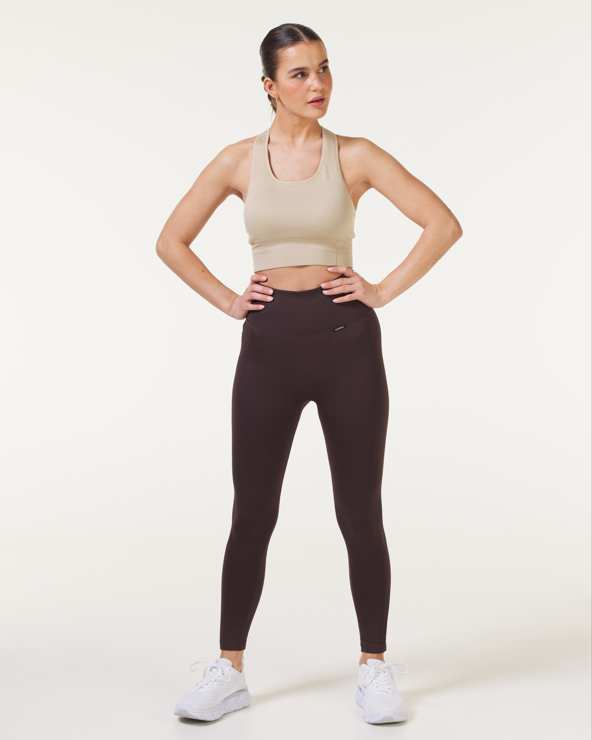 Bumpro Era Seamless Tights Brown Java