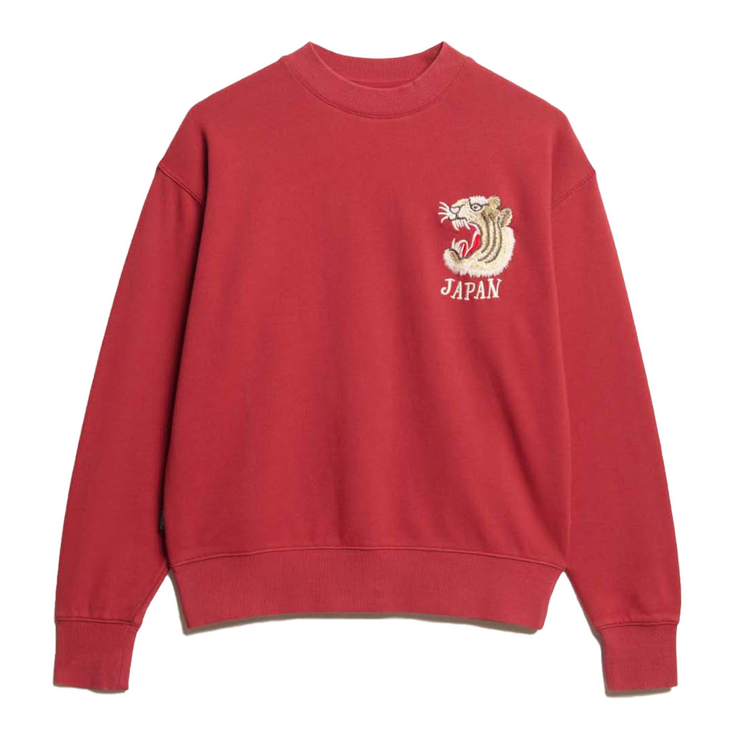 Superdry  Suika Embroidered Loose Sweat