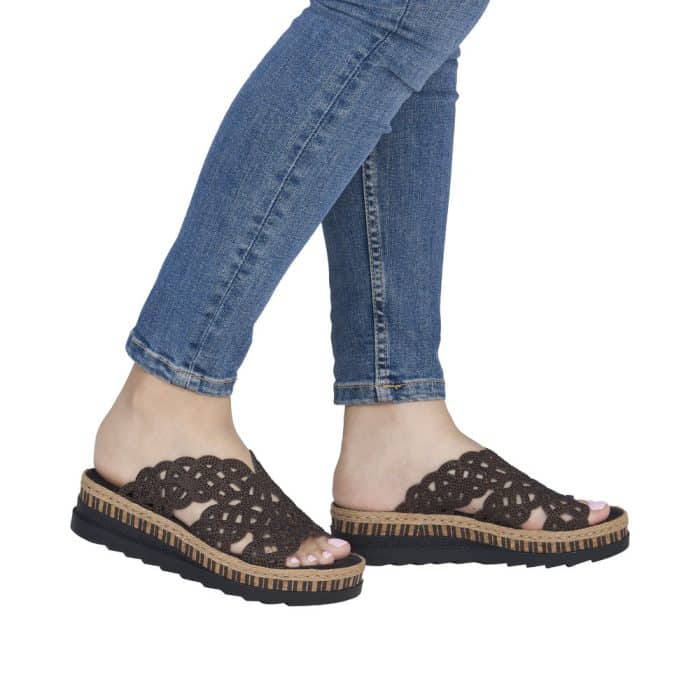 Rieker Sandal Dame V7992-24