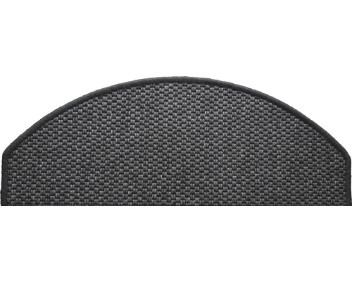 Trapmat Natura antraciet 28x65 cm