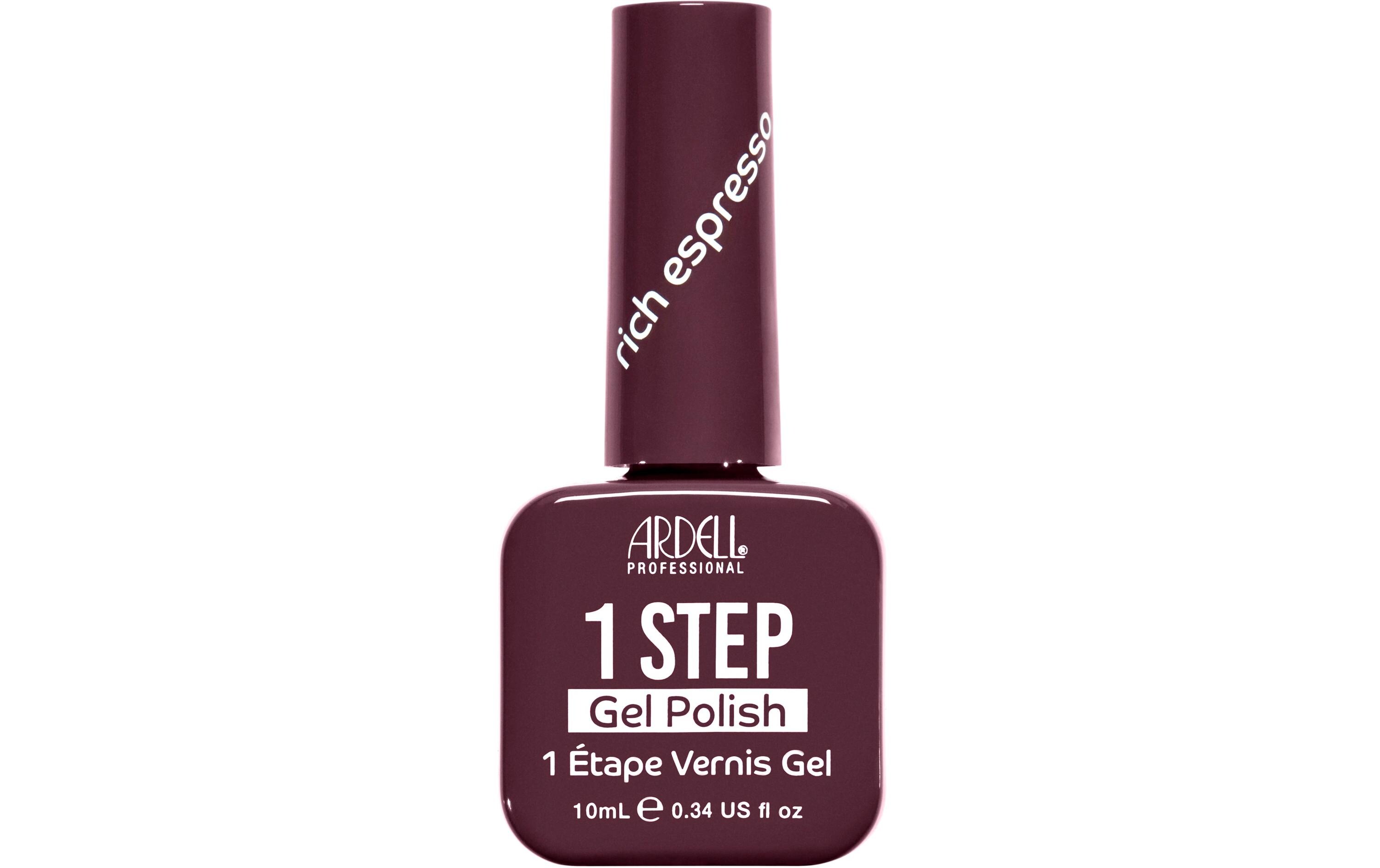 Nagelgel 1 Step Gel Rich EspressoSchnell trocknender UV-Lack, leuchtende Farben