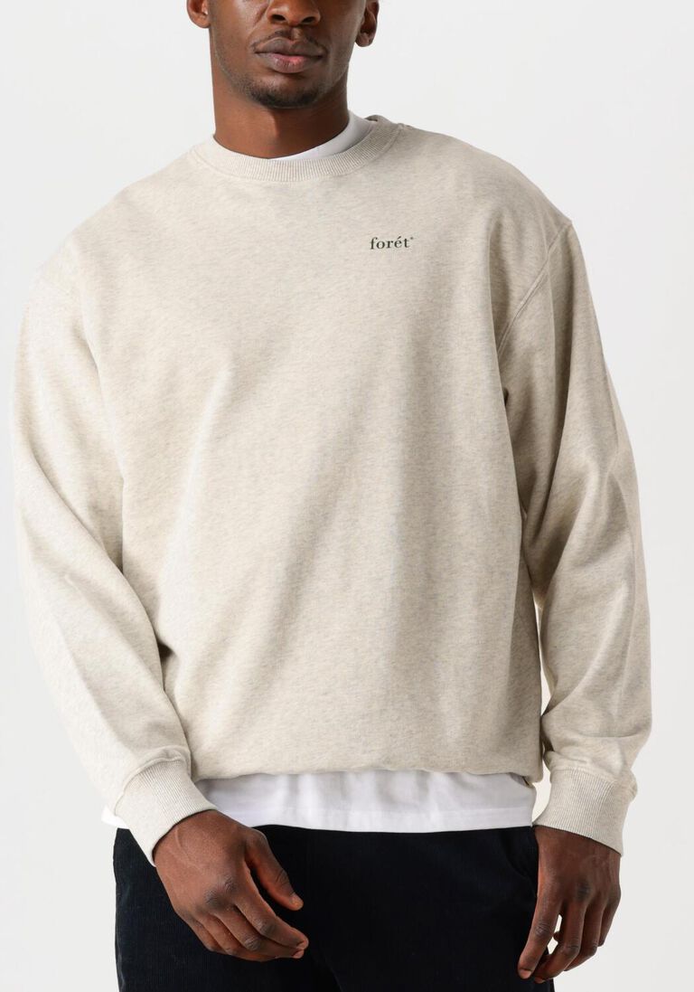 beige forét trui ocean sweatshirt