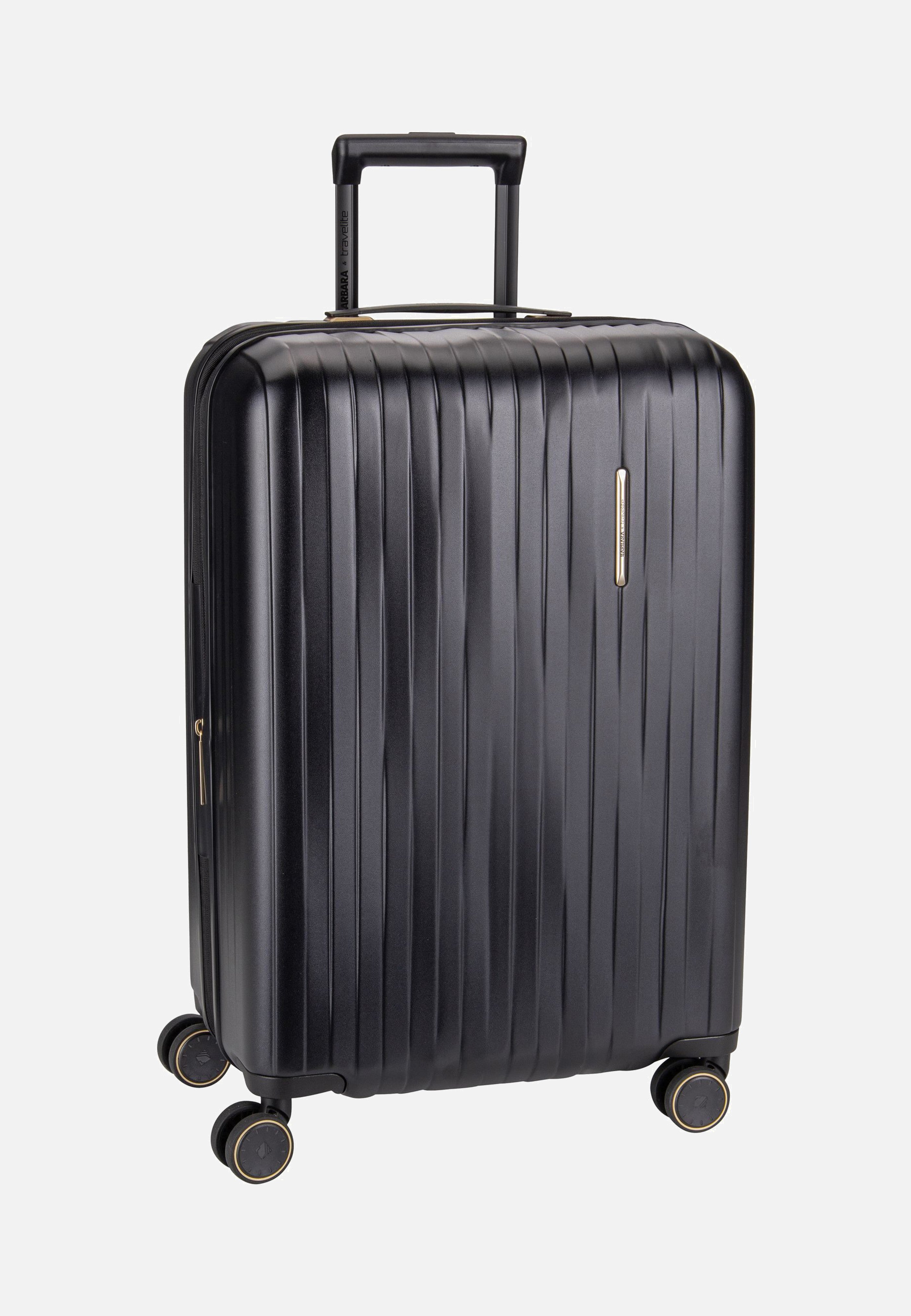 Barbara Novelty 4W Trolley M Black - Koffer