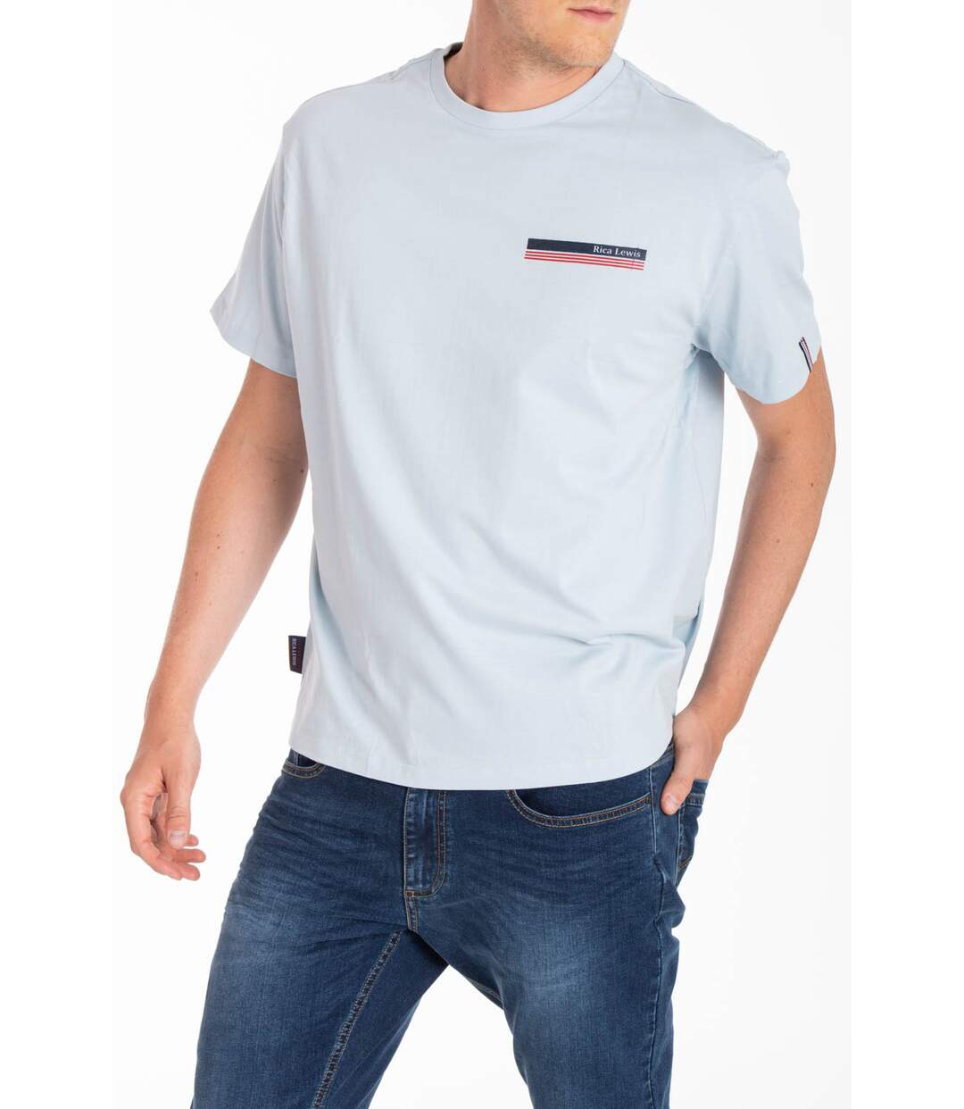 T-shirt signature MERLINO VERT