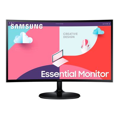 Samsung S24C360EAU - S36C Series - Ecran LED - Incurvé - Full HD (1080p) - 24
