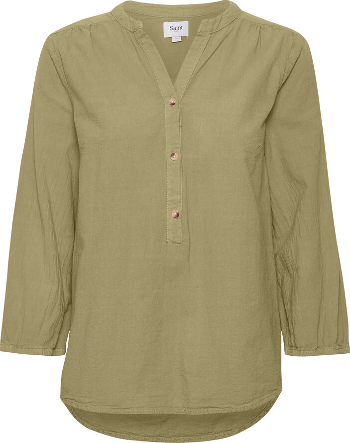 Saint Tropez KateSZ Blouse Khaki