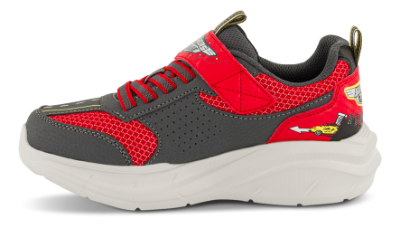 Skechers Garage Sneaker Rød 402150L (27-36)