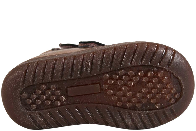 BISGAARD RUDI V TEX METALLIC ROSEGOLD STØVLE
