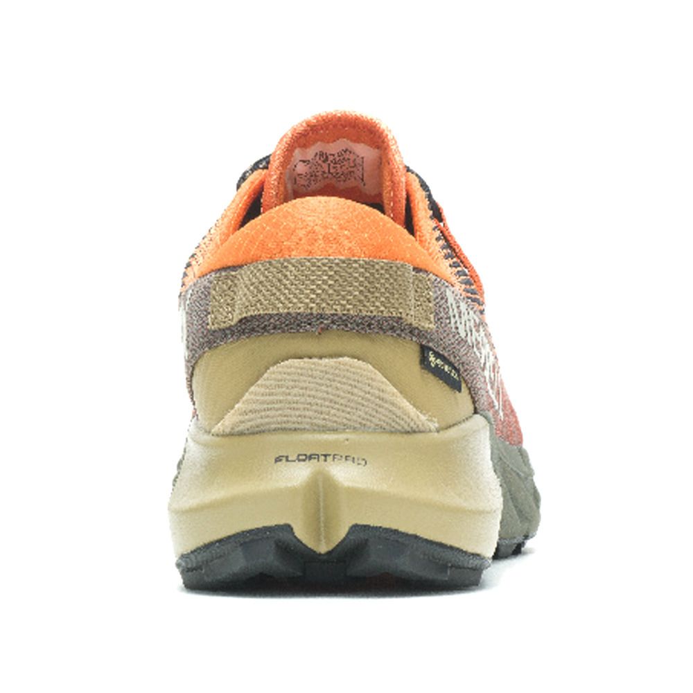 Merrell AGILITY PEAK 4 GTX - Chaussures trail Homme exuberance/olive