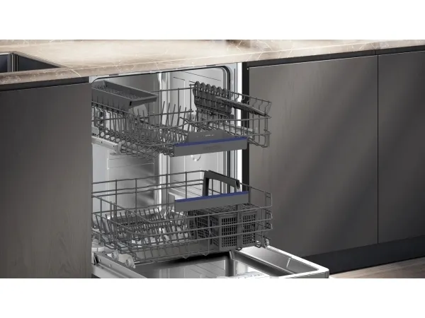 Siemens SX63HX01AE iQ300 XXL Integreret opvaskemaskine med Home Connect