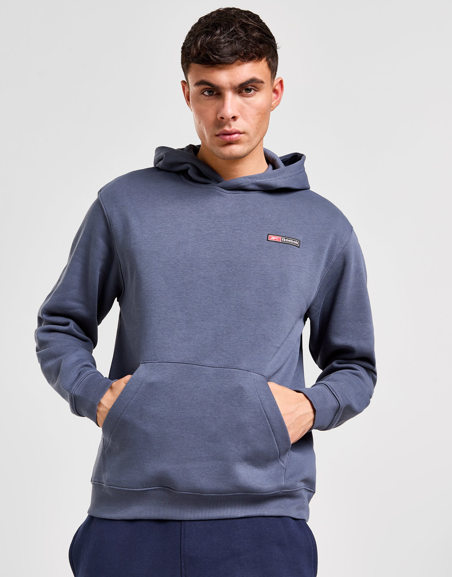Reebok Sweat à Capuche Woven Homme