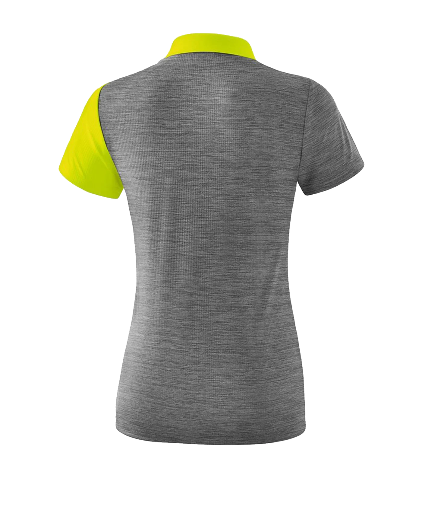 Erima 5-C Poloshirt Damen Grau Grün