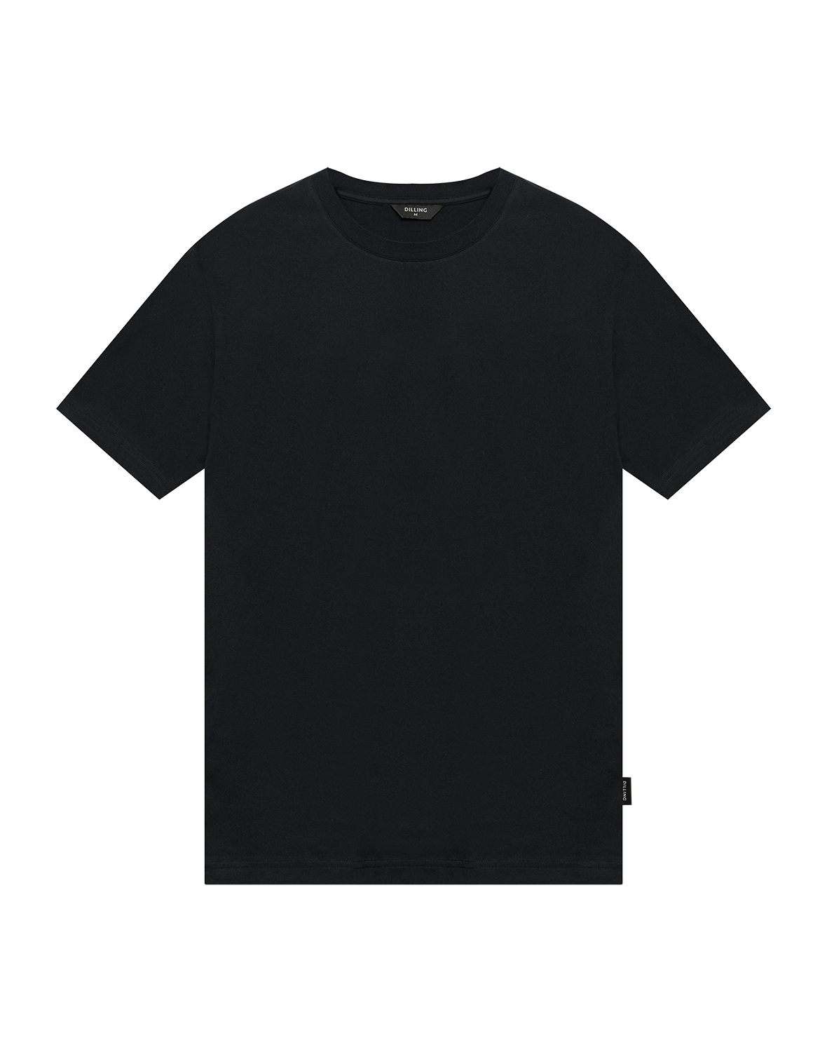 T-shirt van katoen voor heren in Navy