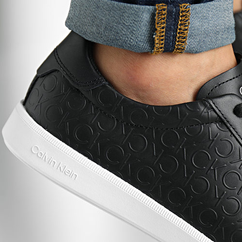 Baskets Low Top Lace Up Mono 0845 Black Seasonal Mono
