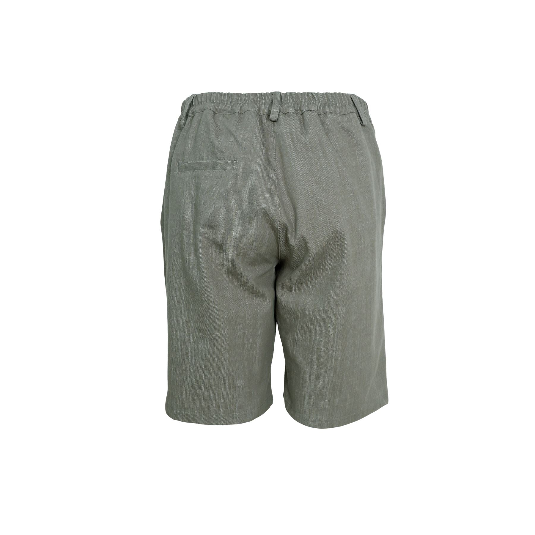 Black Colour Bcbox Shorts olive