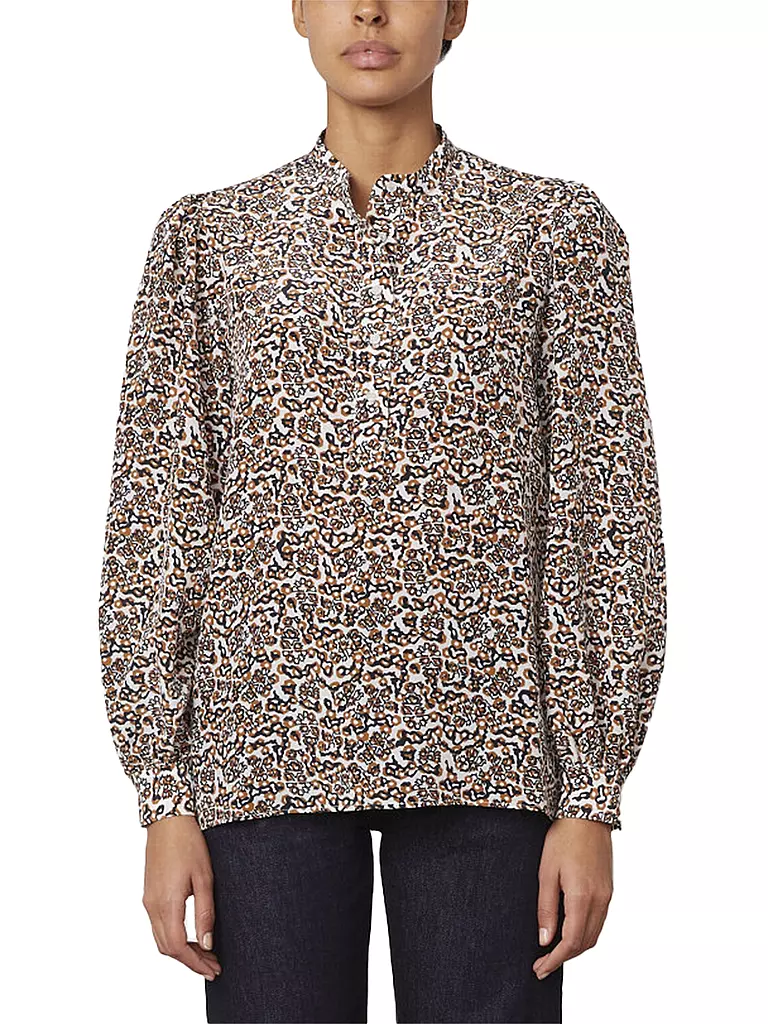 OFFICINE GENERALE Seidenbluse JUDIE  bunt