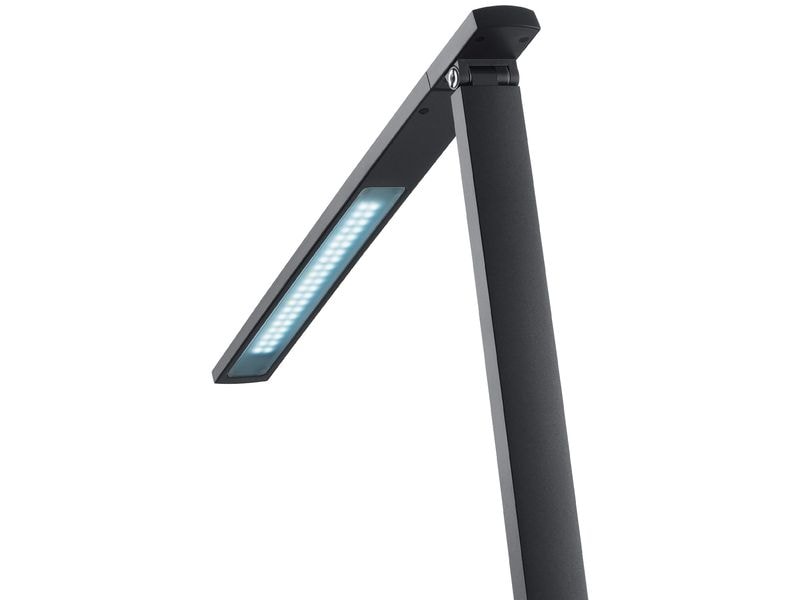 Hansa Schreibtischleuchte LED Vario Plus Anthrazit Multifunktionelle LED Leuchte
