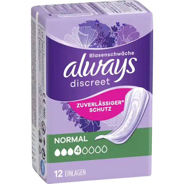 Discreet Inkontinenz Normal