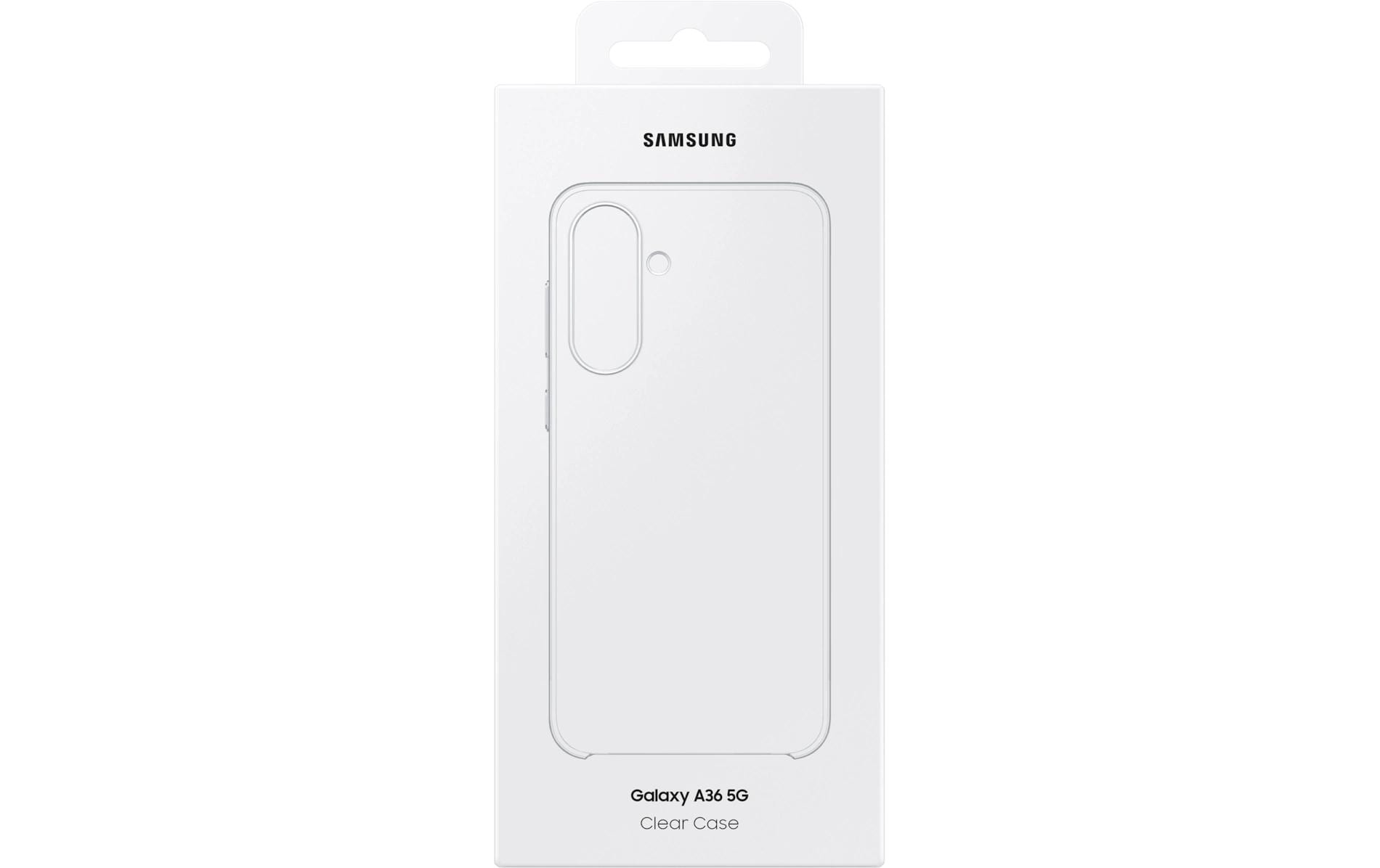 Back Cover Clear Case Transparent Galaxy A36Schutzhülle für das Samsung Galaxy A36