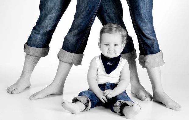 Familien Fotoshooting in Axams als Geschenkidee