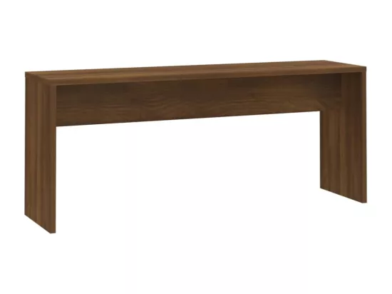 Ensemble à manger 3 pcs Chêne marron Bois d'ingénierie