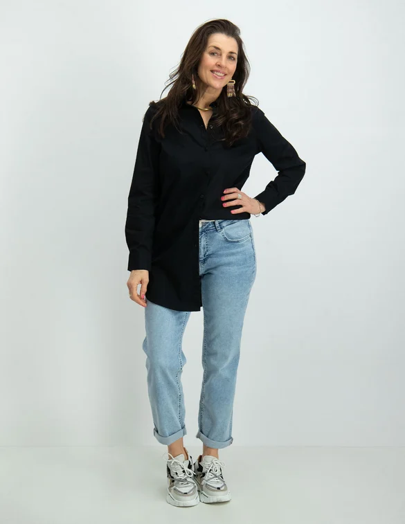 Pieces Lange Blouse Pcnoma  17105939