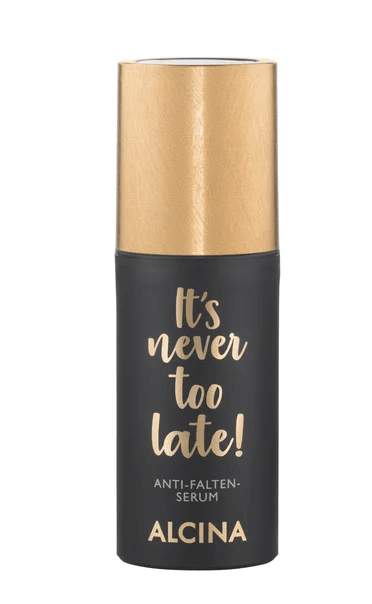 It’s never too late Anti-Falten-Serum
