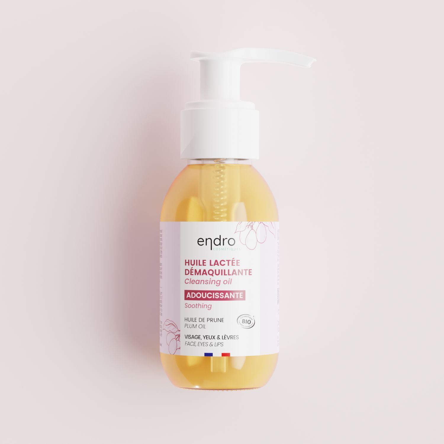 ENDRO COSMETIQUES Reinigungsöl Öl natürlich sanft 100 ml