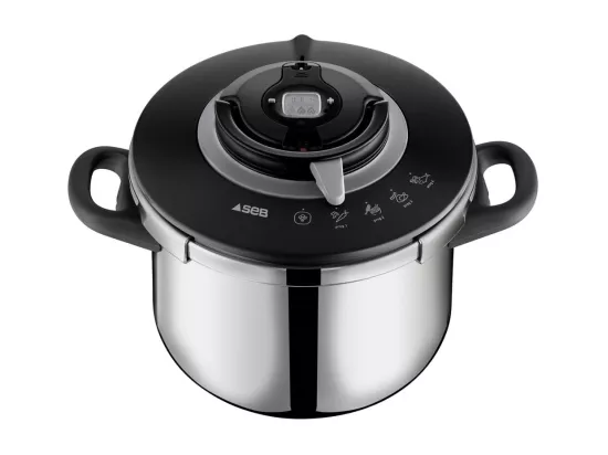 Cocotte Clipso + chef 8L 4 programmes