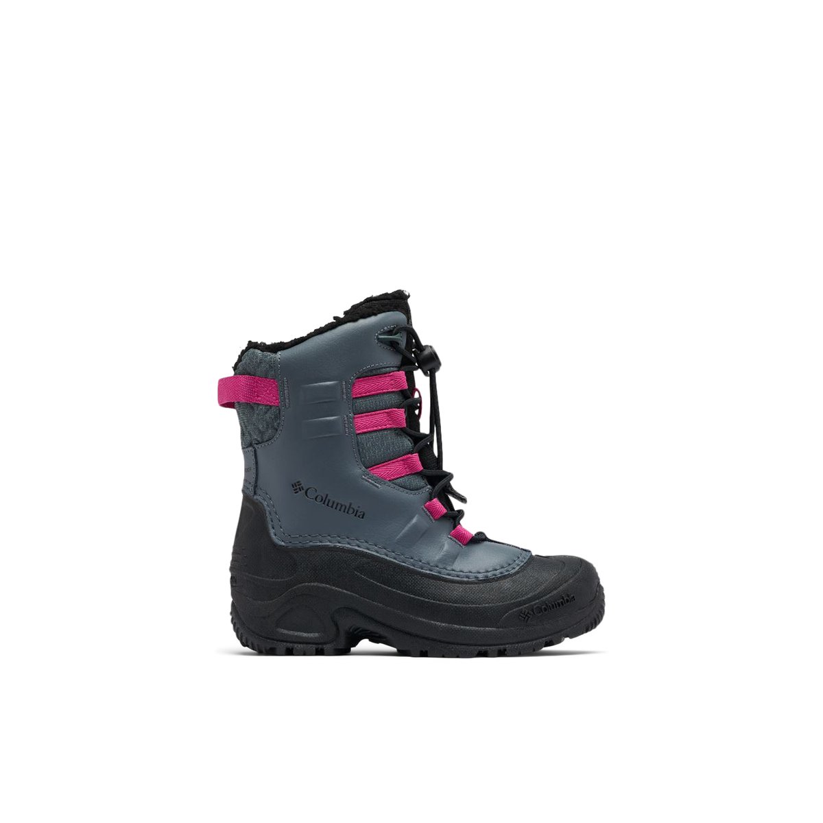 COLUMBIA-Buga_cels-jg-Bottes d'hiver - Semelle tracteur - Autre Gris