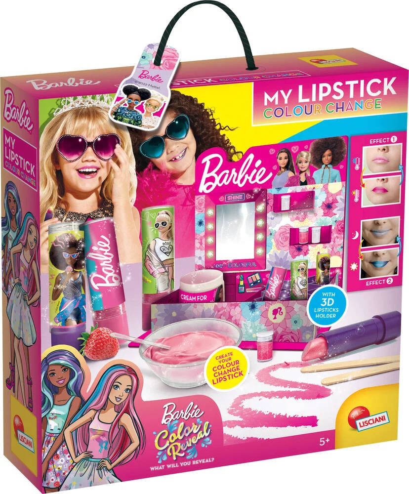 BARBIE - KIT ROUGE A LEVRES