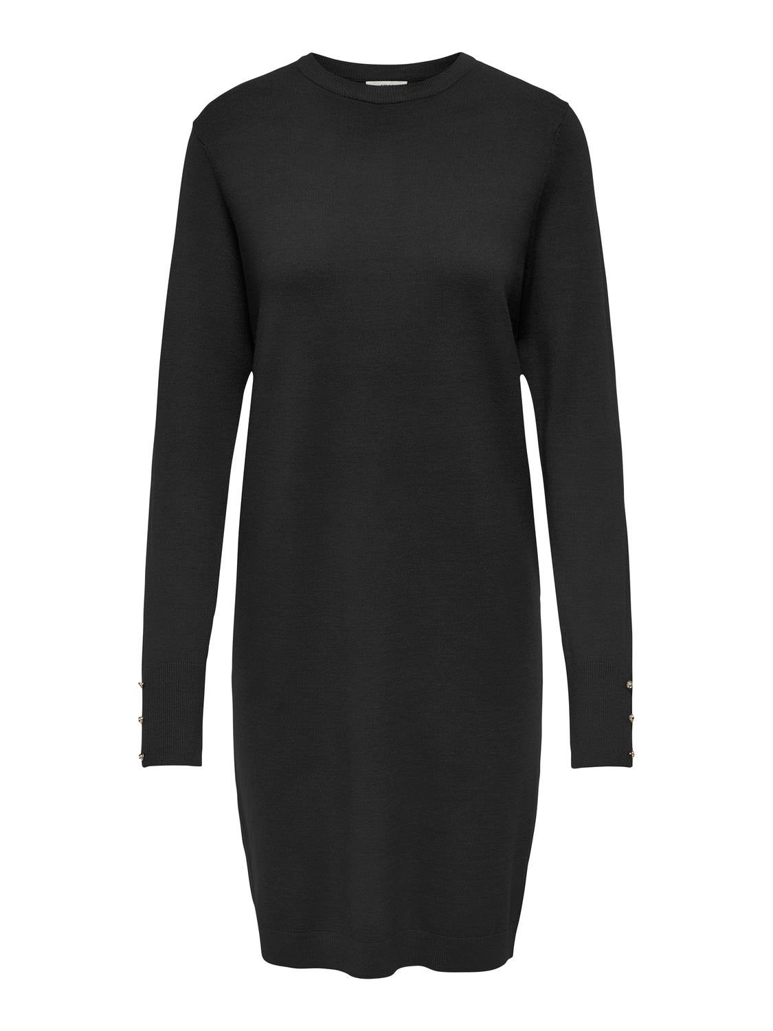 JDYMALOU Midikleid Black
