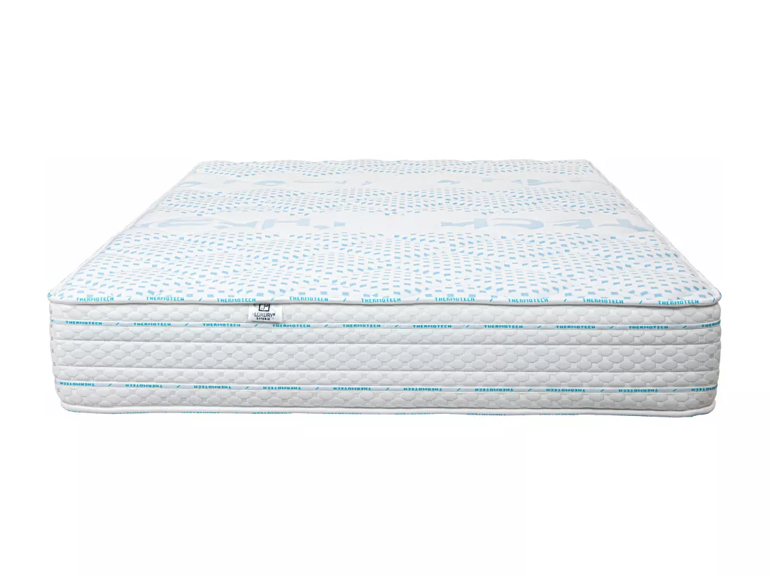 Matelas 140x190 cm, Royal Dream, 24cm, mousse mémoire de forme, ferme