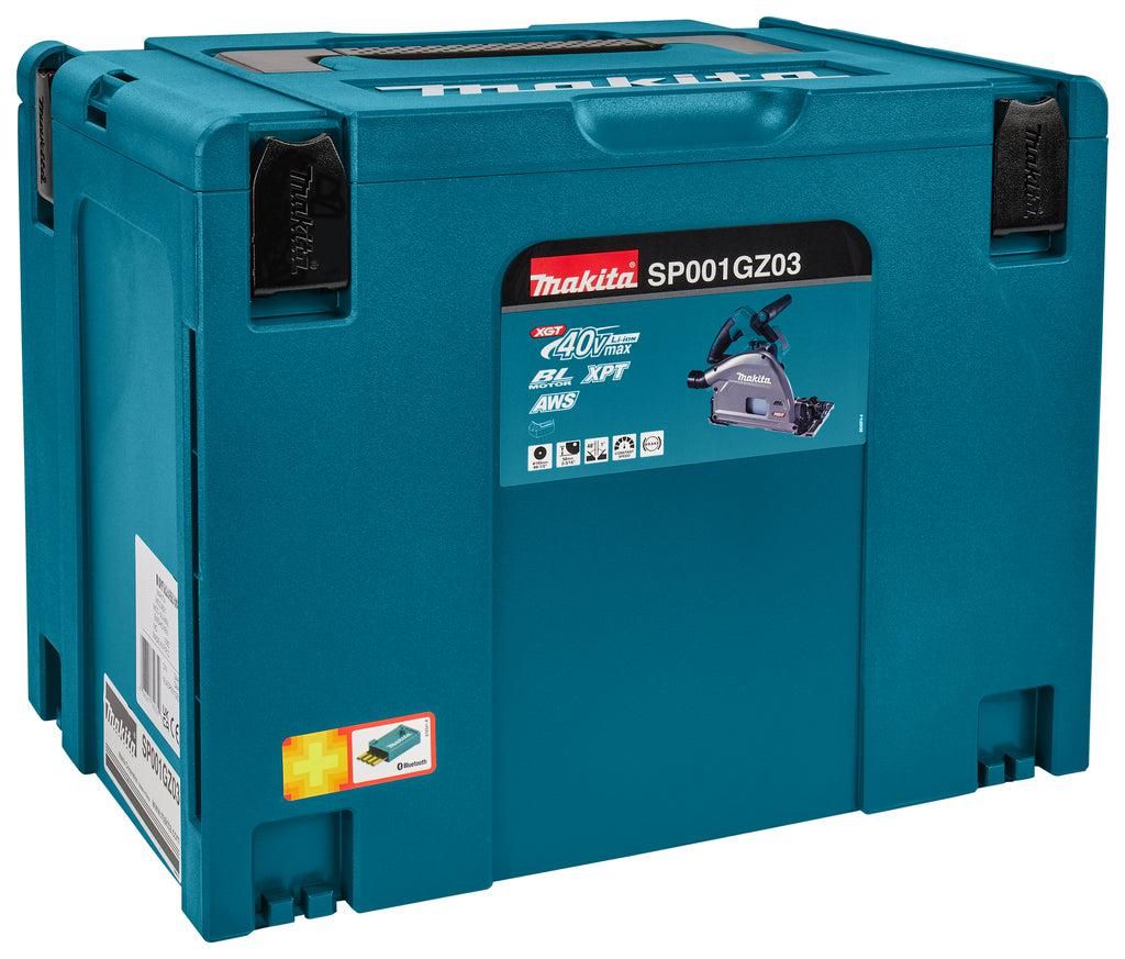 Makita SP001GZ03 Accu Invalzaag 165mm AWS XGT 40V Max Basic Body in Mbox