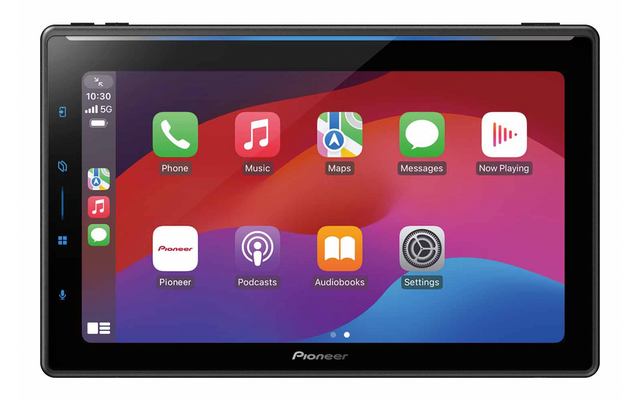 Pioneer 10 Zoll Moniceiver Kit inkl. Reisemobil Navi-App 3J Kartenupdate