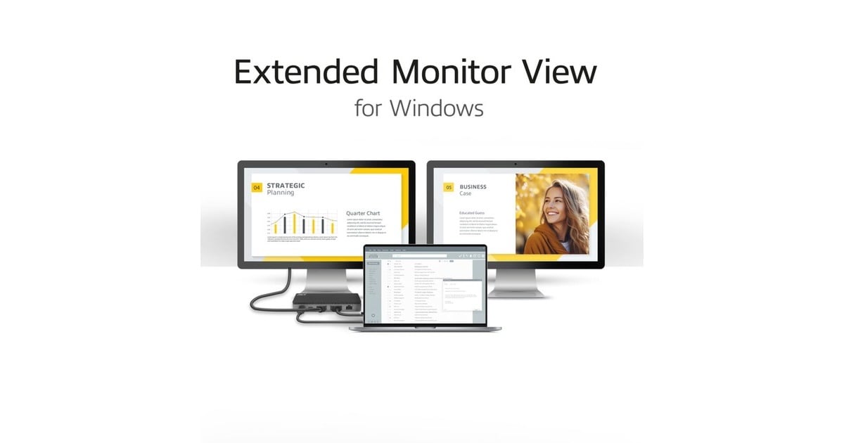 ACT ConnectivityUSB-C 4K MST dockingstation  (Zwart/grijs)