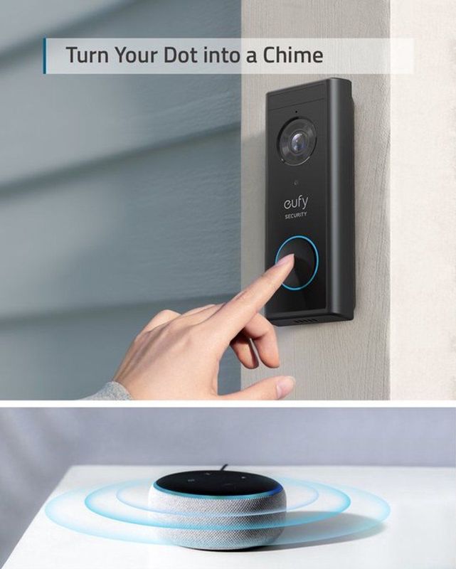 Eufy - Security S220 - Video Deurbel - Inclusief HomeBase 2 - Bundelvoordeel
