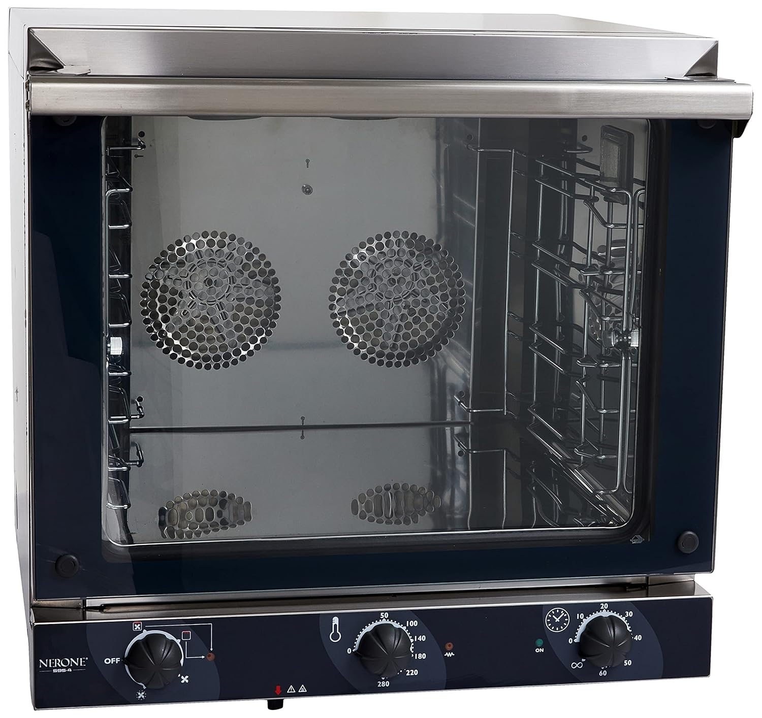 Saro Heißluftofen mit Grill Modell EKO 595