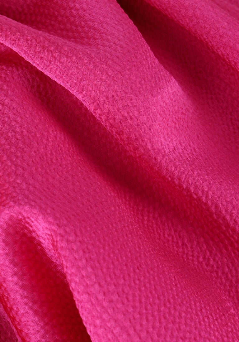CO\\'COUTURE fuchsia co'couture midi jurk mira wrap dress