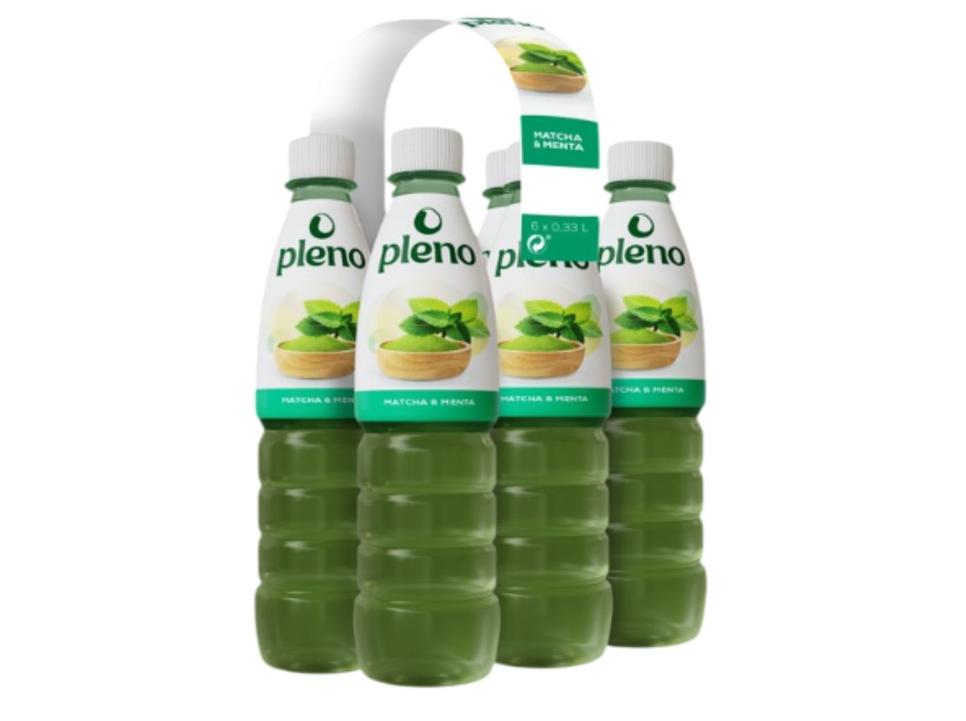 BEBIDA PLENO MATCHA MENTA 6X033L