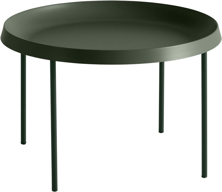 Hay Tulou Dark moss powder coated steel Grøn