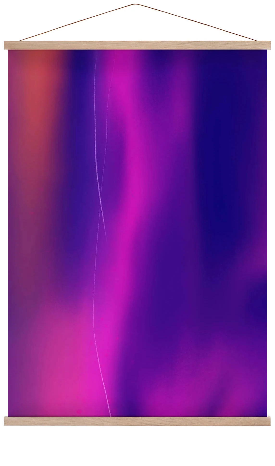 Dämmerung Abstrakt Kunstdruck