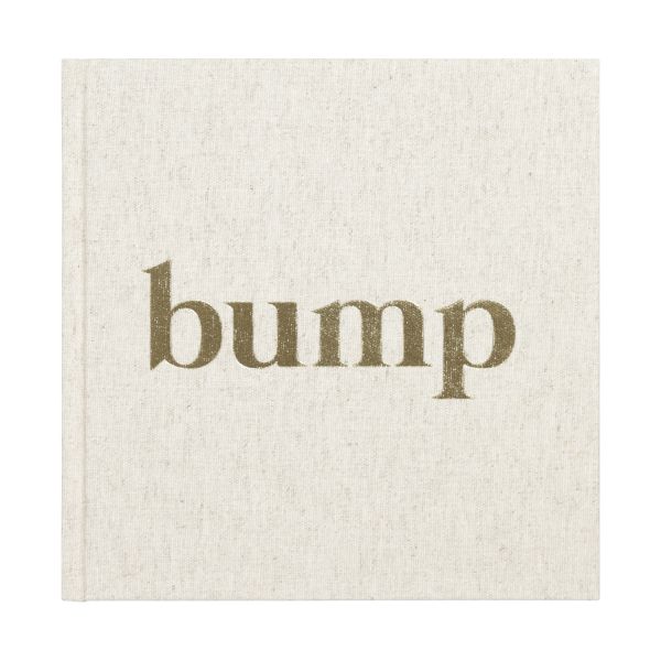 Kidooz Bump Mijn Negen Maanden Boek Linnen Goudfolie
