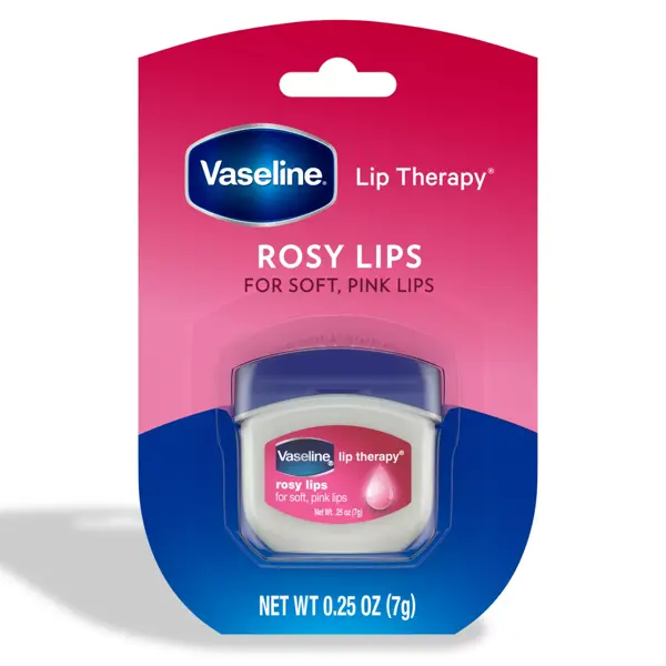 Vaselina - Bálsamo labial Rosy Lips em frasco de 7g
