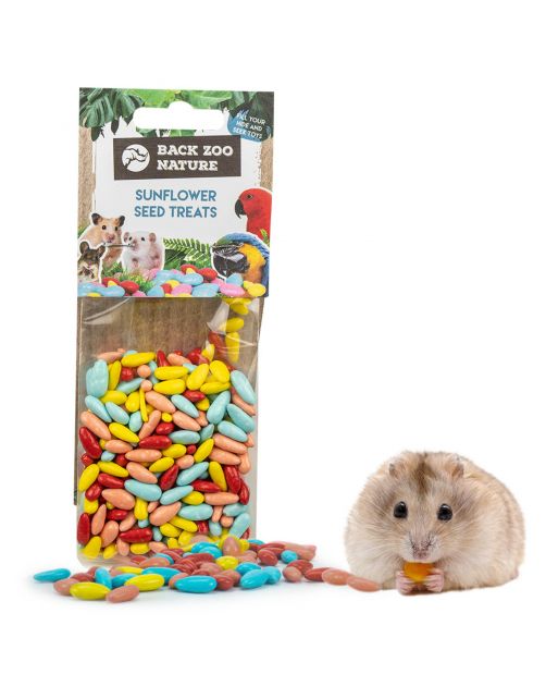 Back Zoo Nature Sunflower Seeds Treat - Vogelsnack - 100 g
