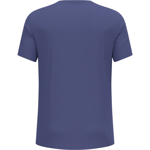 T-shirt running ODLO F-DRY RIDGELINE T-SHIRT CREW NECK S/S SKIPPER BLUE