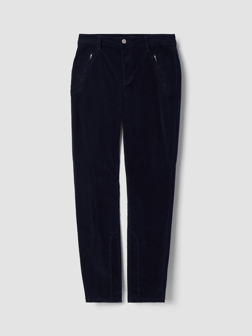 Paris zip cordbukse Sky Captain