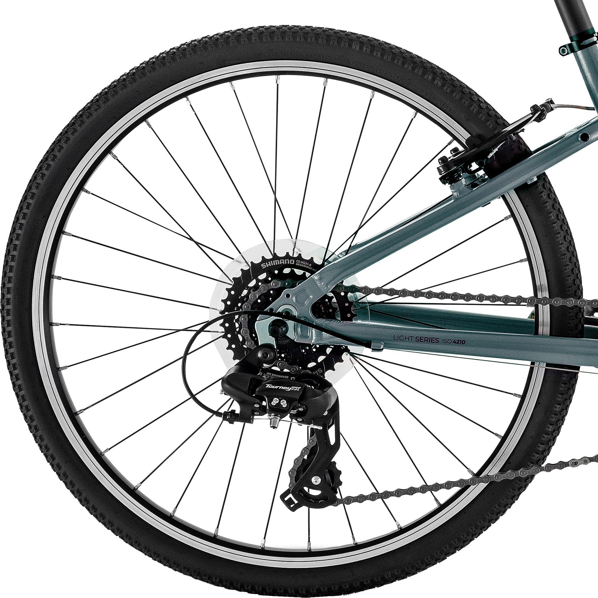 Puky LS-Pro 24-8 Alu Kinder Fahrrad ash blue