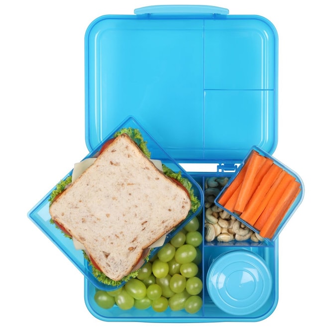Sistema® - Lunchbox - Bento Box TO GO - 1,65 L - 1 Stück