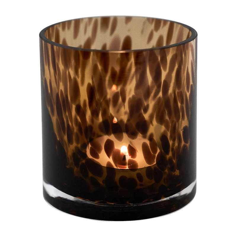 Waxinelichthouder animal - klein - ⌀8x8,5 cm